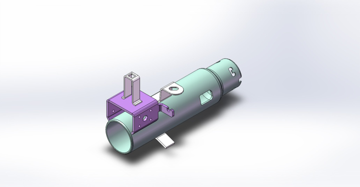 ES11ZC-12110外管柱筒焊接组件