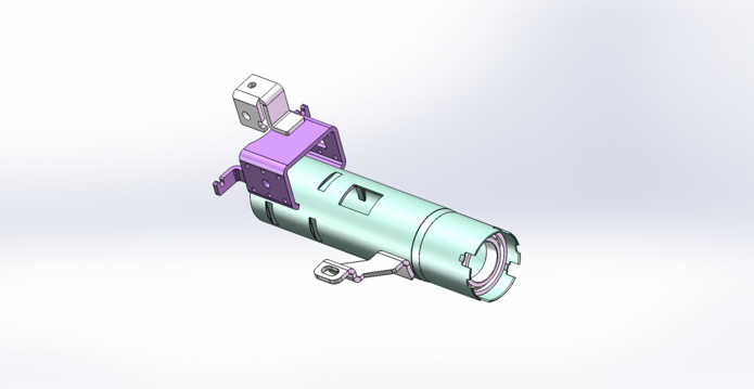 ES6ZYA-13100外管柱筒组件