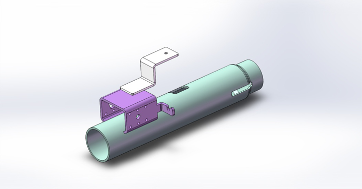 ES8ZBE-13110外管柱筒焊接组件