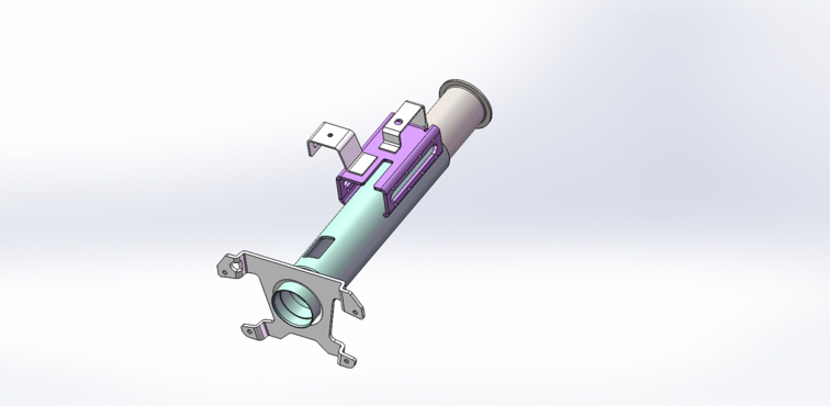 ESZ6HA内外管柱筒组件