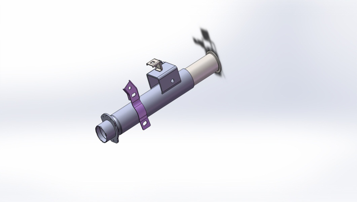 ES8H内外管柱筒组件