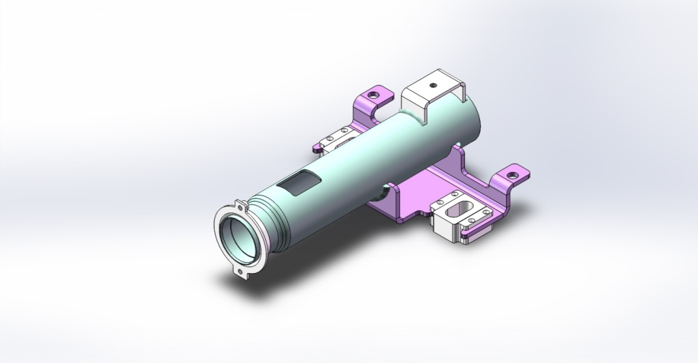 ES4KA-13120外管柱筒组件