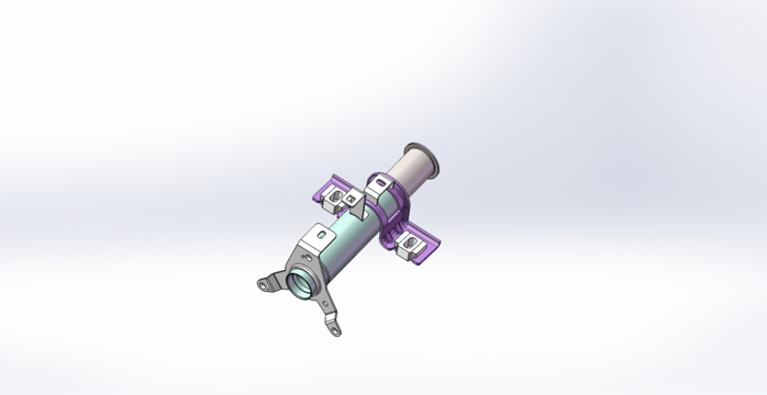 ES4Q内外管柱筒组件