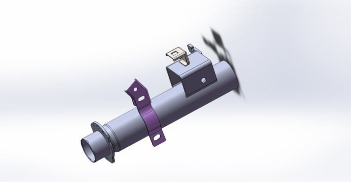 ES8H-12100外管柱筒焊接组件