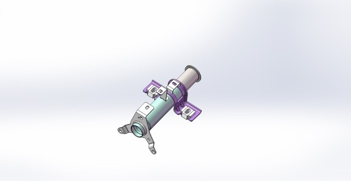 ES4Q内外管柱筒组件