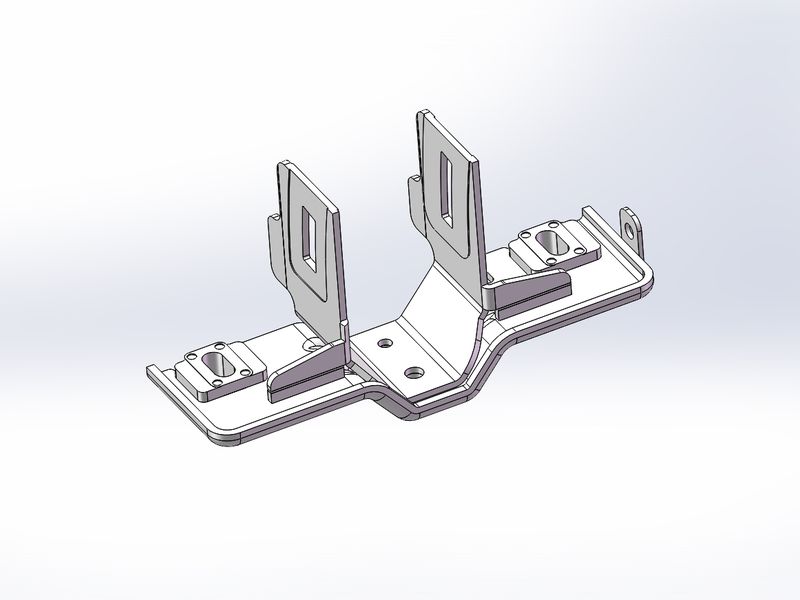 ES8ZAG-14200安装支架组件