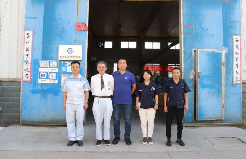 豫北光洋到我司参观考察