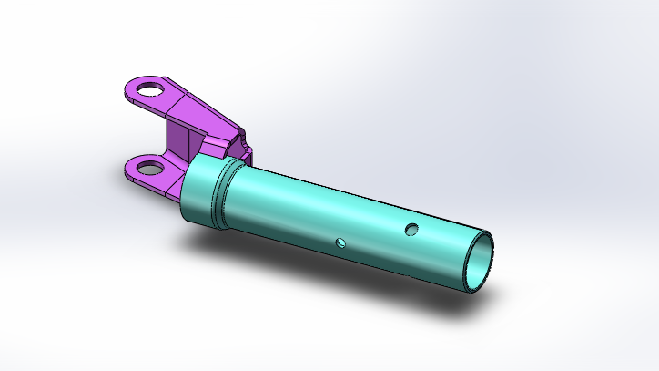 MCMA01-12100下管柱筒焊接组件