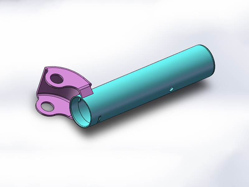 MCMD01-12100下管柱筒焊接组件