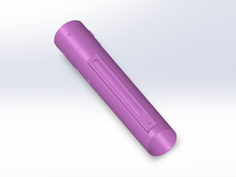 电调管柱-PCIE01-11110-上管柱筒焊接组件