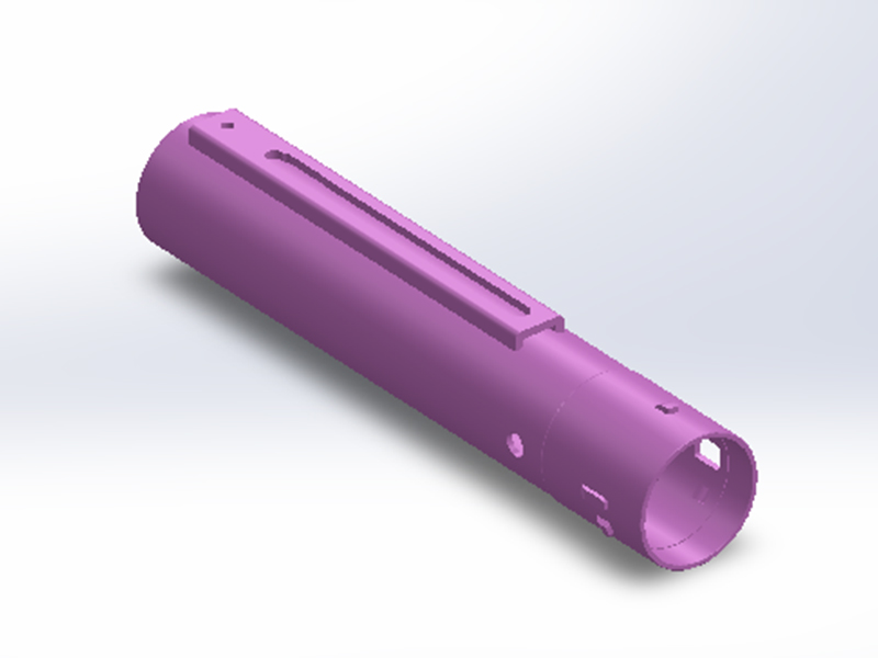 电调管柱-PCIE01-11110-上管柱筒焊接组件